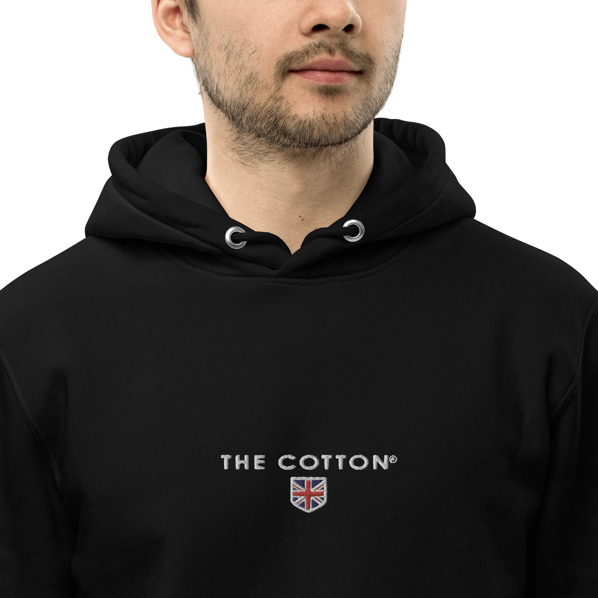 The Cotton Original Sweat Hoodie - Black