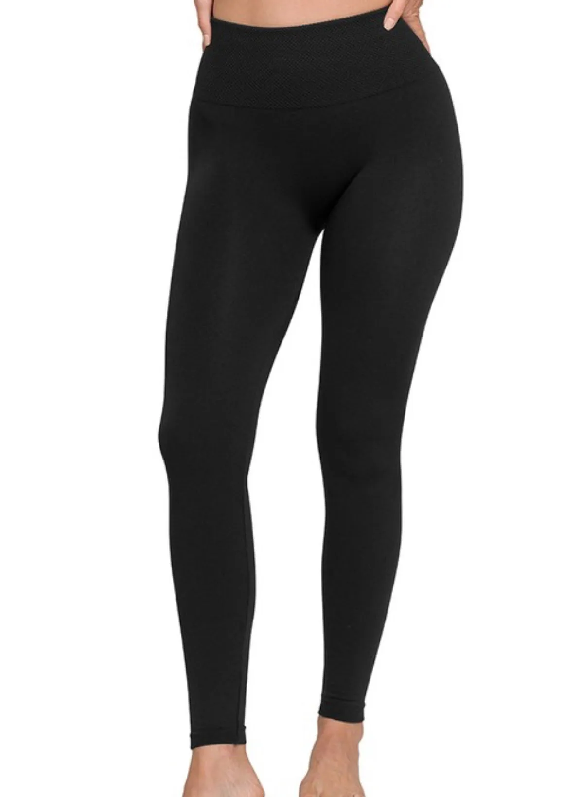 The High Waisted Fleece Lined Leggings