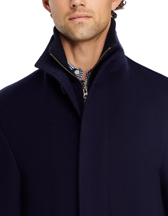 The Men Store Cashmere Regular Fit Car Coat