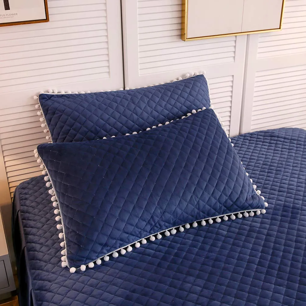 The Softy Blue Bed Set