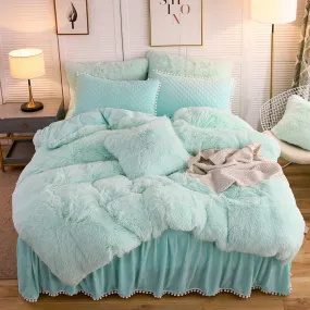 The Softy Cool Mint Bed Set