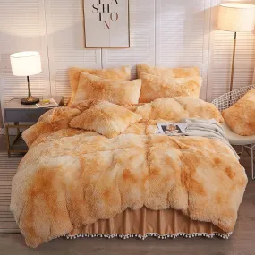 The Softy Orange Bed Set