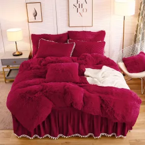 The Softy Red Bed Set