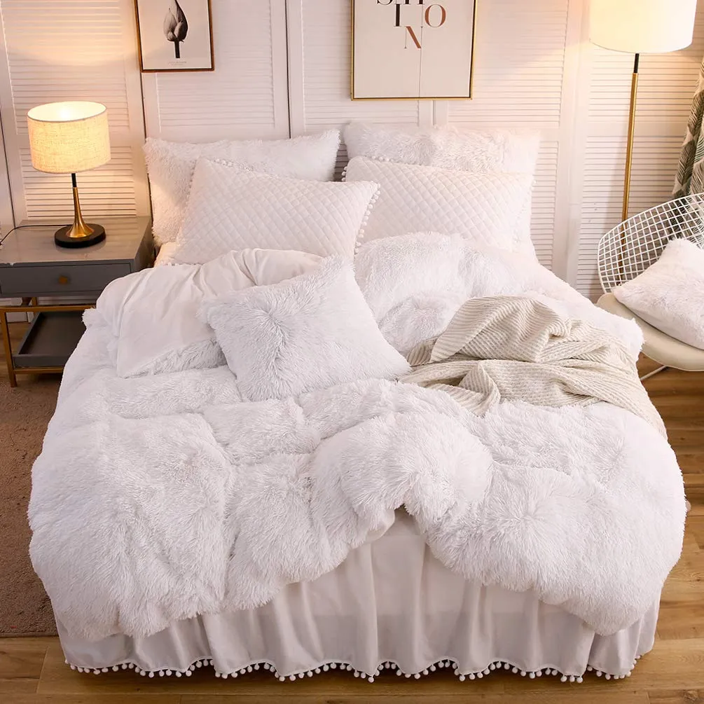 The Softy White Bed Set