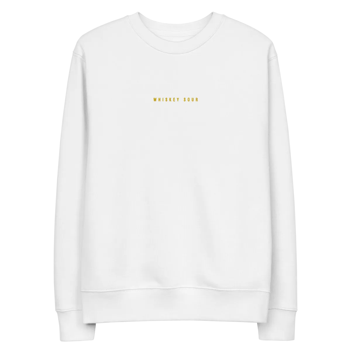 The Whiskey Sour eco sweatshirt