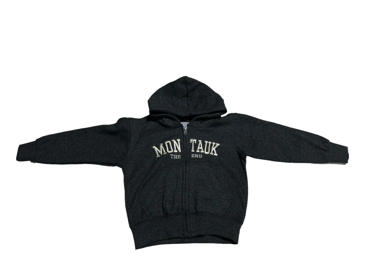 Toddler Montauk The End Embroidered Nantucket Zip-Up Hoodie