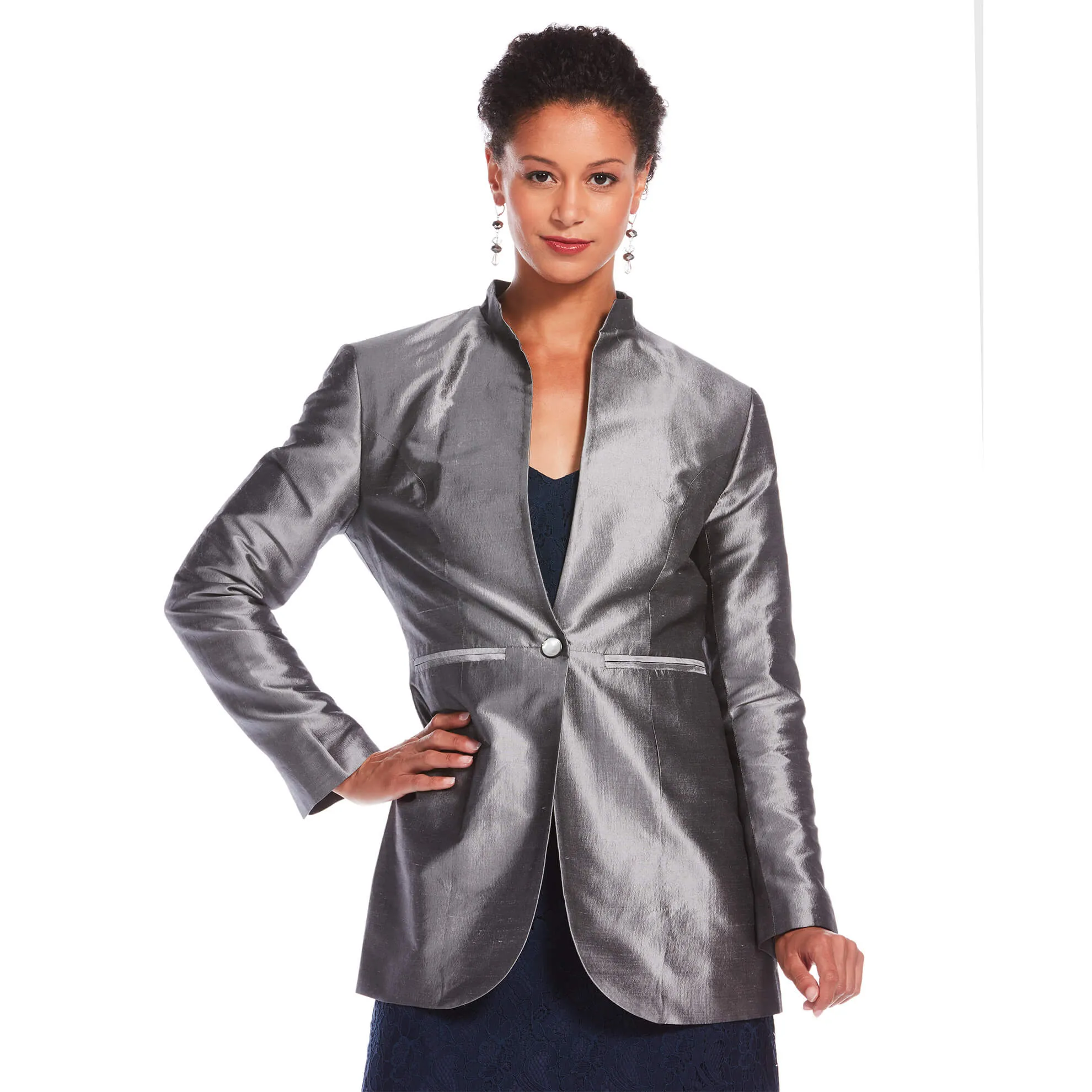 Totally Rational Jetset Blazer Silk