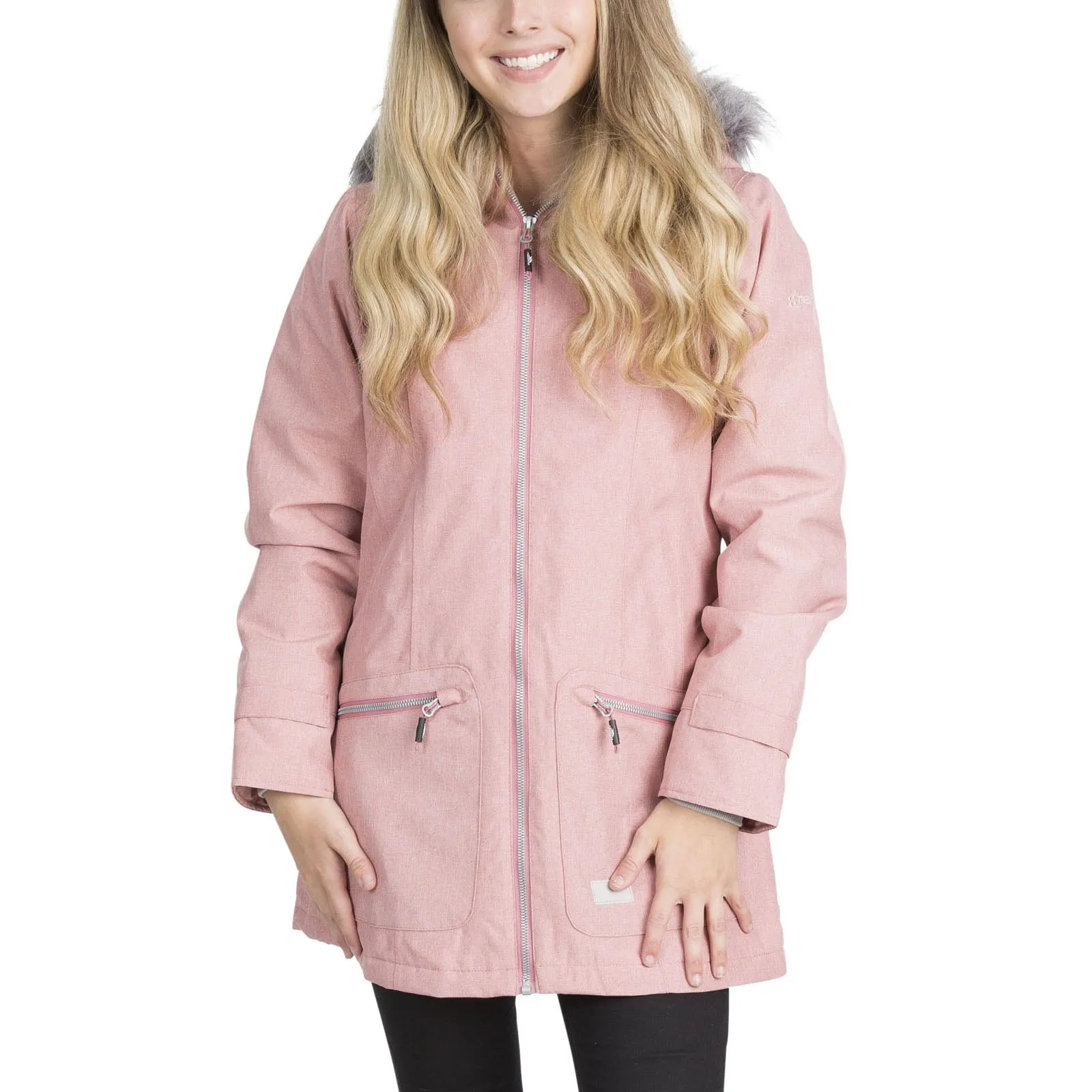 Trespass Womens Day By Day Waterproof Parka Jacket