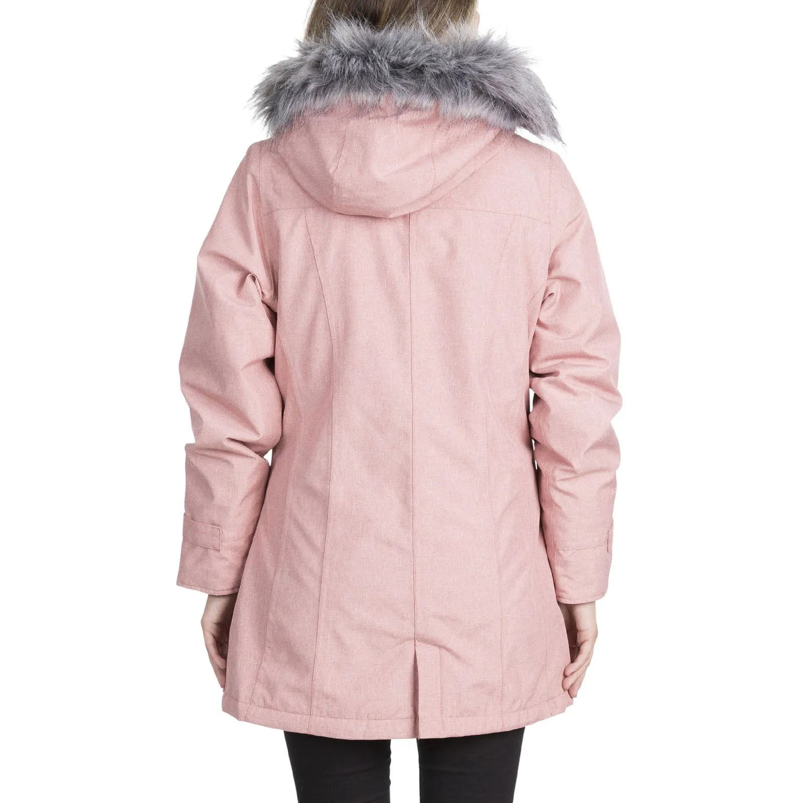 Trespass Womens Day By Day Waterproof Parka Jacket