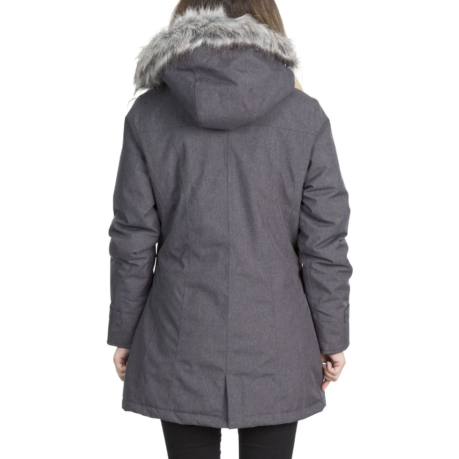 Trespass Womens Day By Day Waterproof Parka Jacket