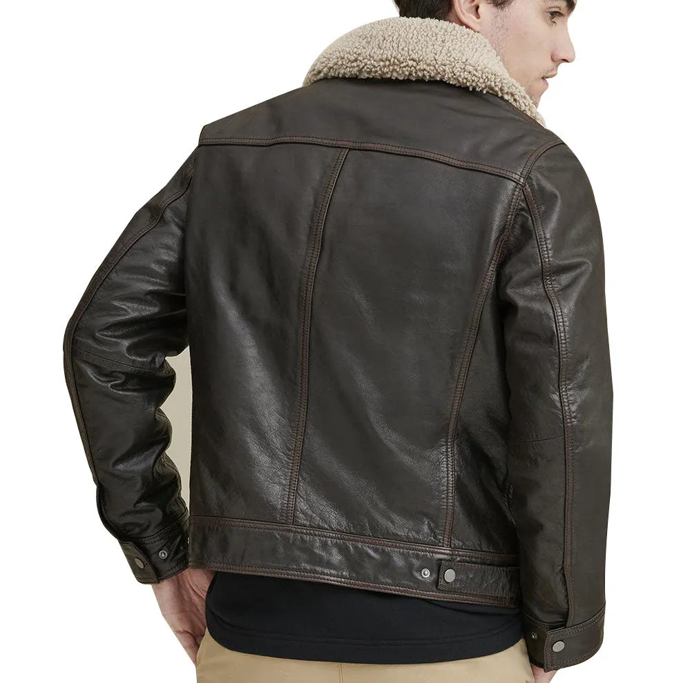 Tucker Sherpa Collar Jacket