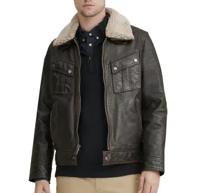 Tucker Sherpa Collar Jacket