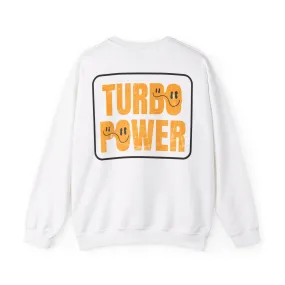 Turbo Power Crewneck Sweatshirt