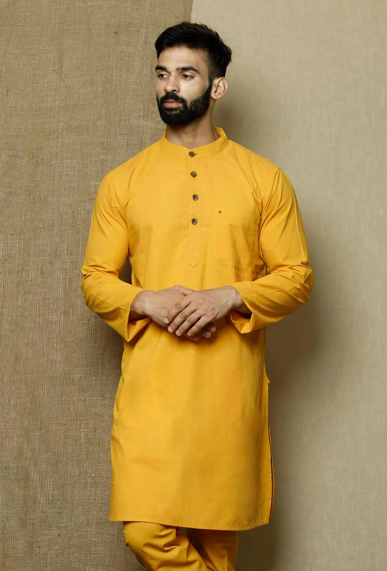 Tuscan Sun  Cotton Kurta