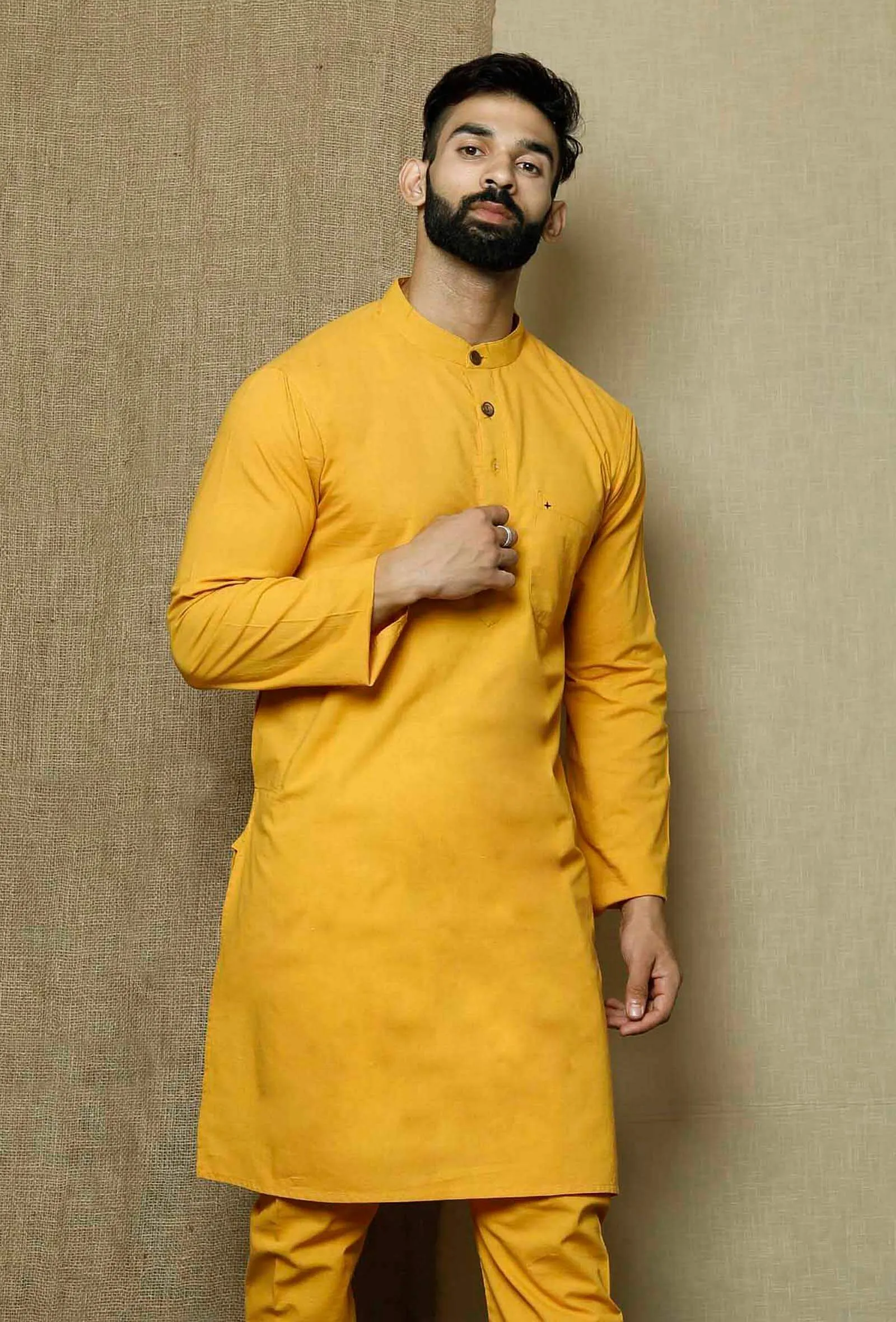 Tuscan Sun  Cotton Kurta