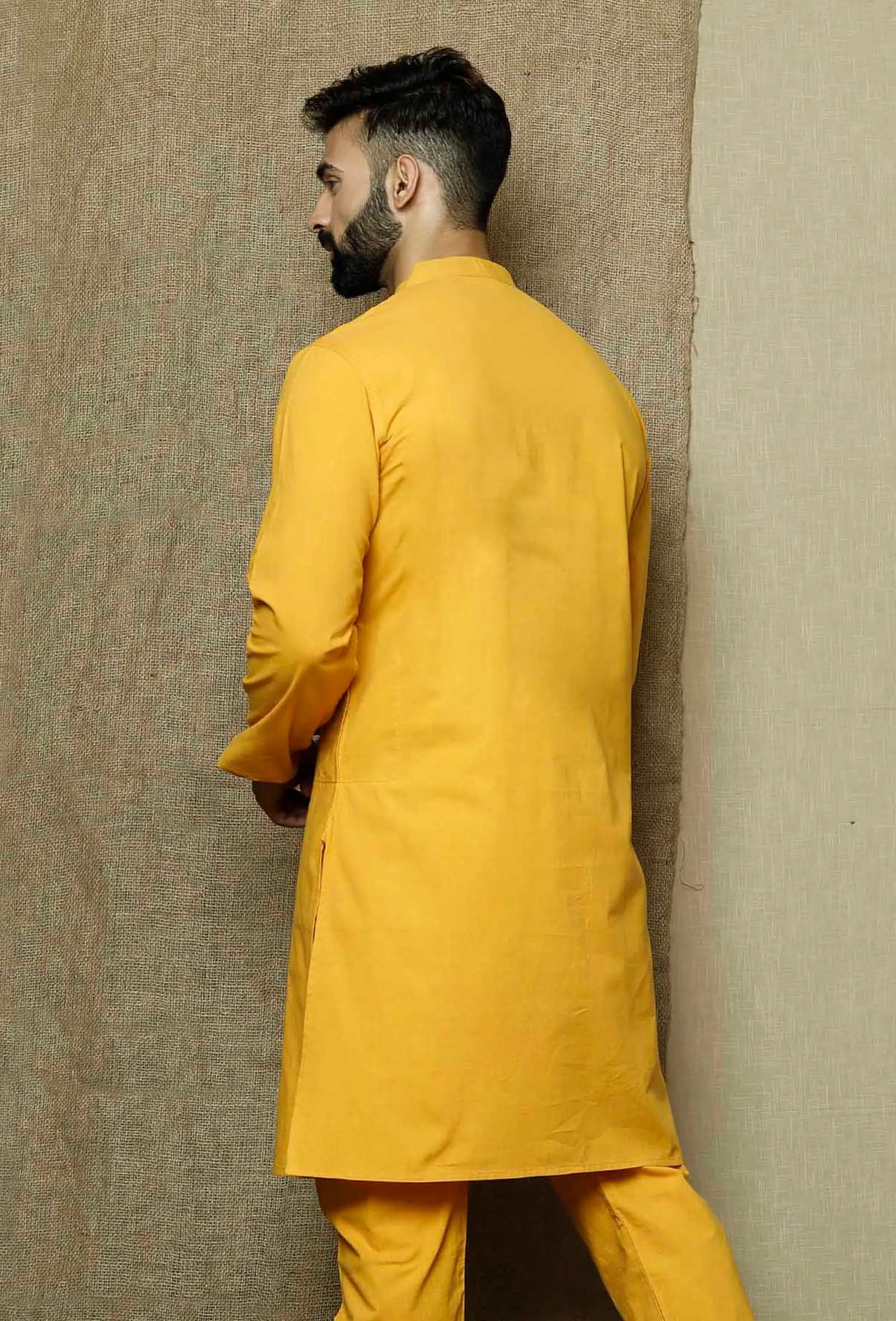 Tuscan Sun  Cotton Kurta