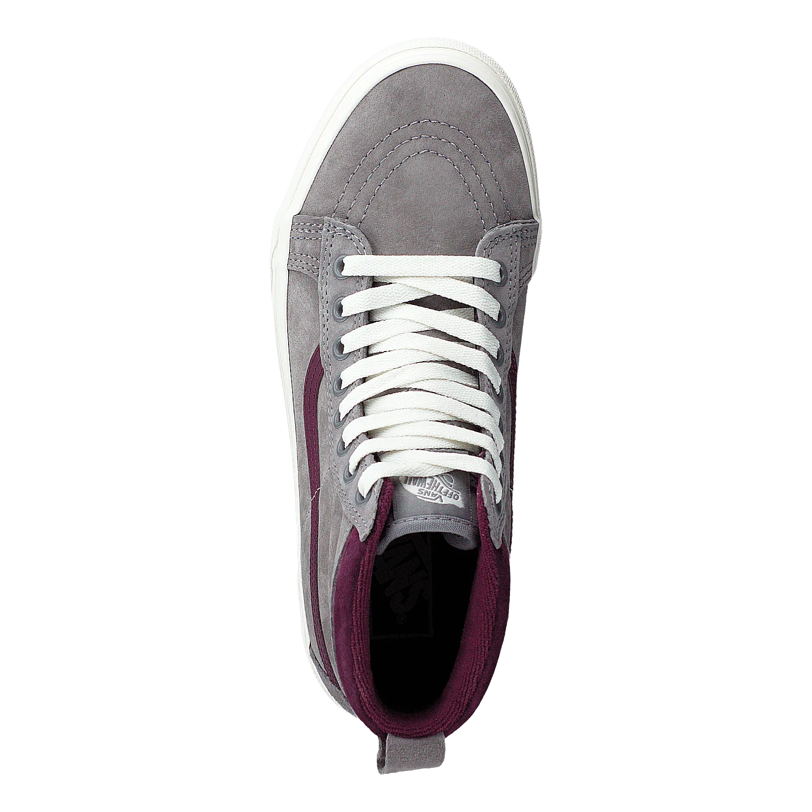 Ua Sk8-hi (mte) Frost Gray/ Prune