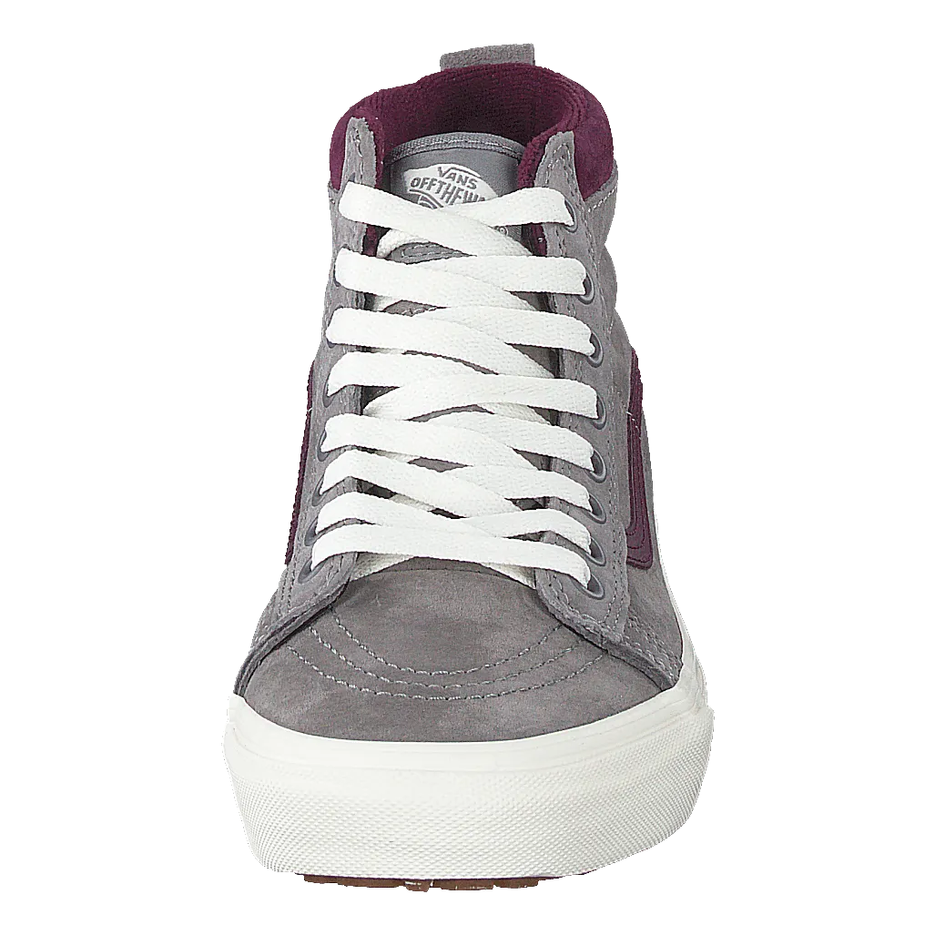 Ua Sk8-hi (mte) Frost Gray/ Prune