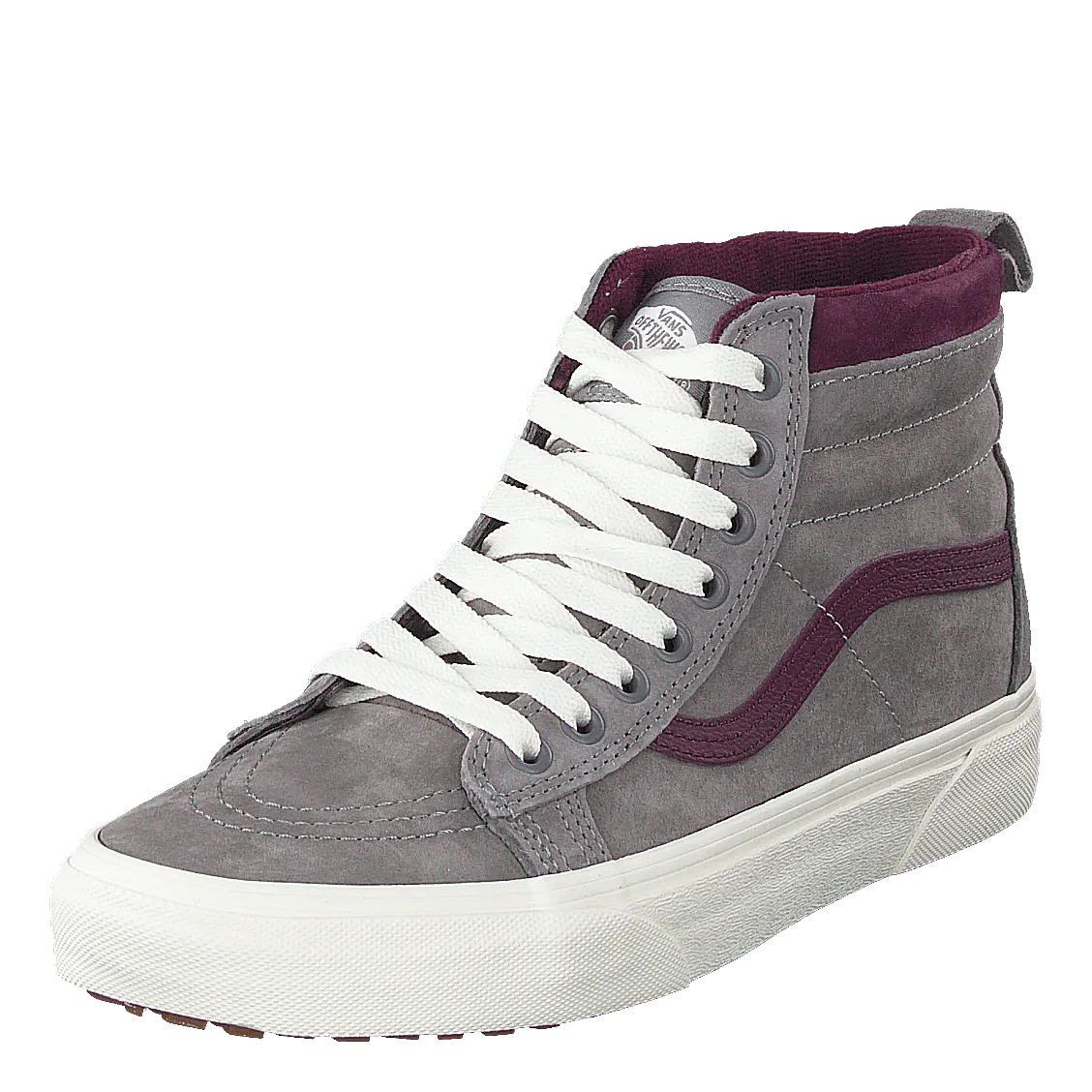 Ua Sk8-hi (mte) Frost Gray/ Prune