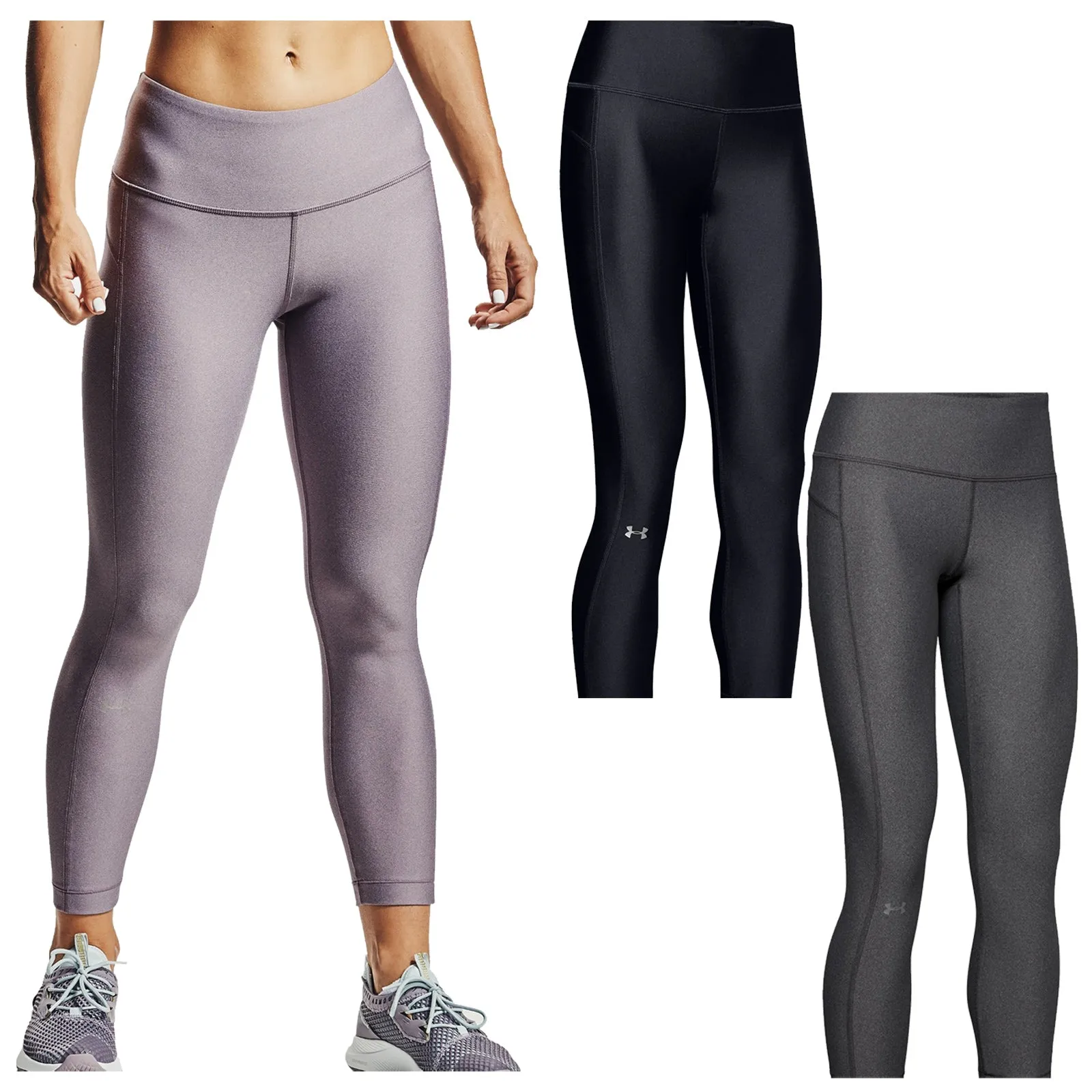 Under Armour Ladies High-Rise Ankle Crop Leggings