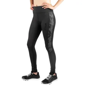 Venum Tecmo Leggings - For Women - Black/Black