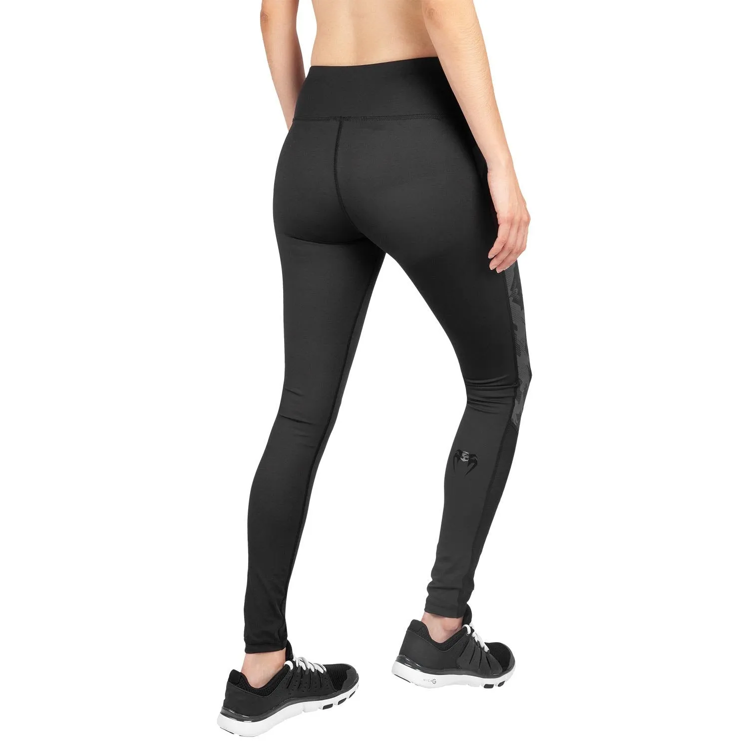 Venum Tecmo Leggings - For Women - Black/Black