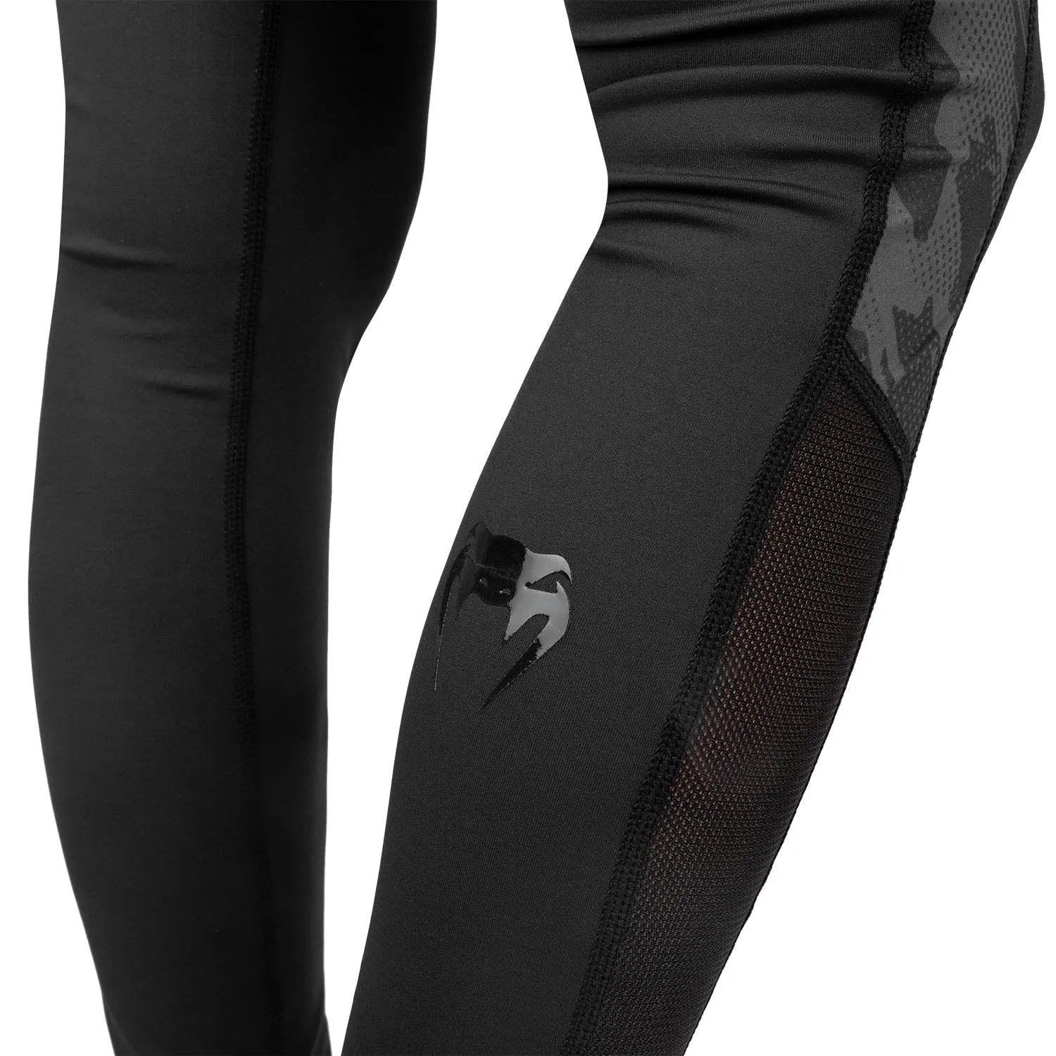 Venum Tecmo Leggings - For Women - Black/Black