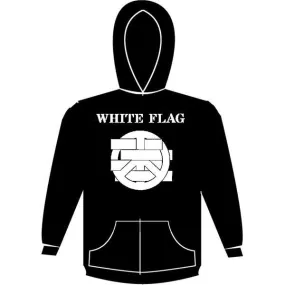 WHITE FLAG LOGO hoodie