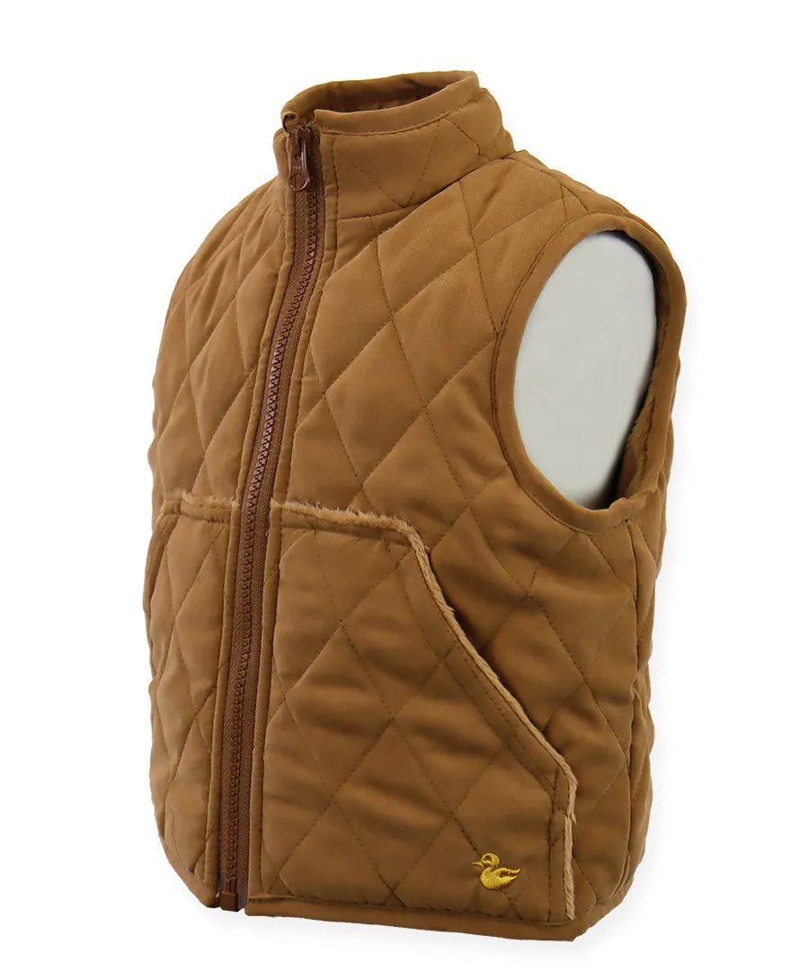 Widgeon Barn Quilted Nylon Vest