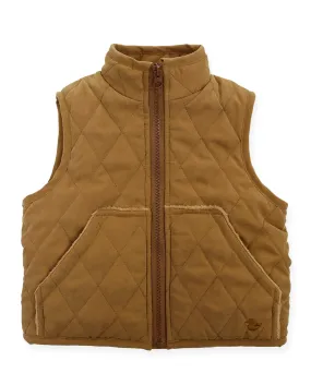 Widgeon Barn Quilted Nylon Vest