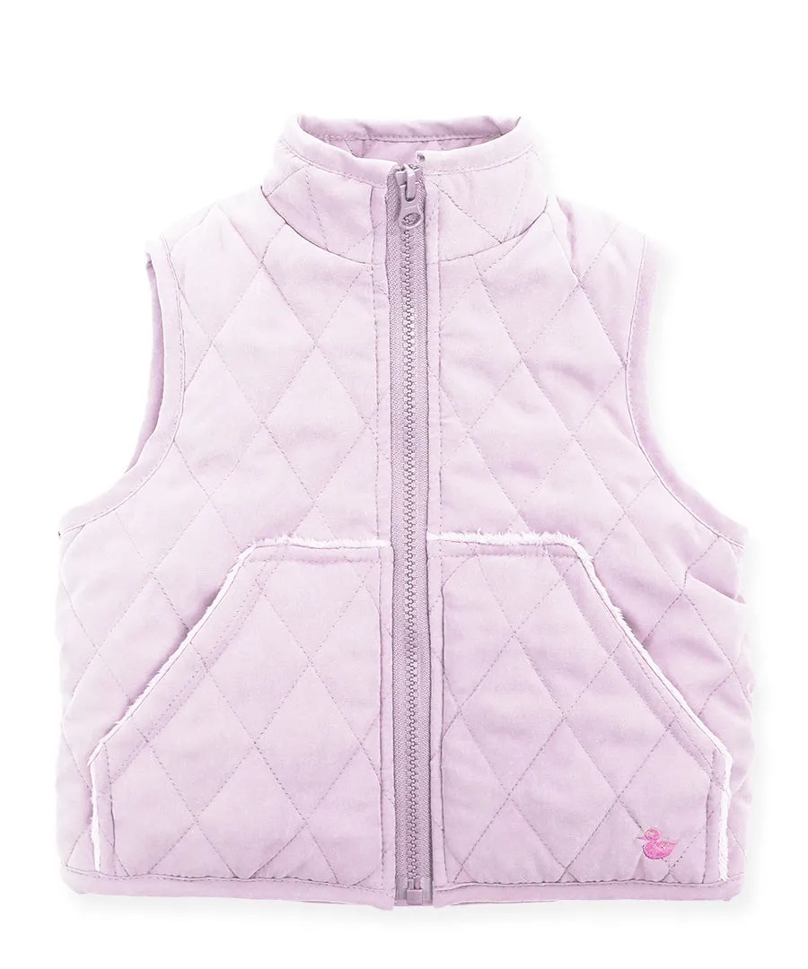 Widgeon Barn Quilted Nylon Vest