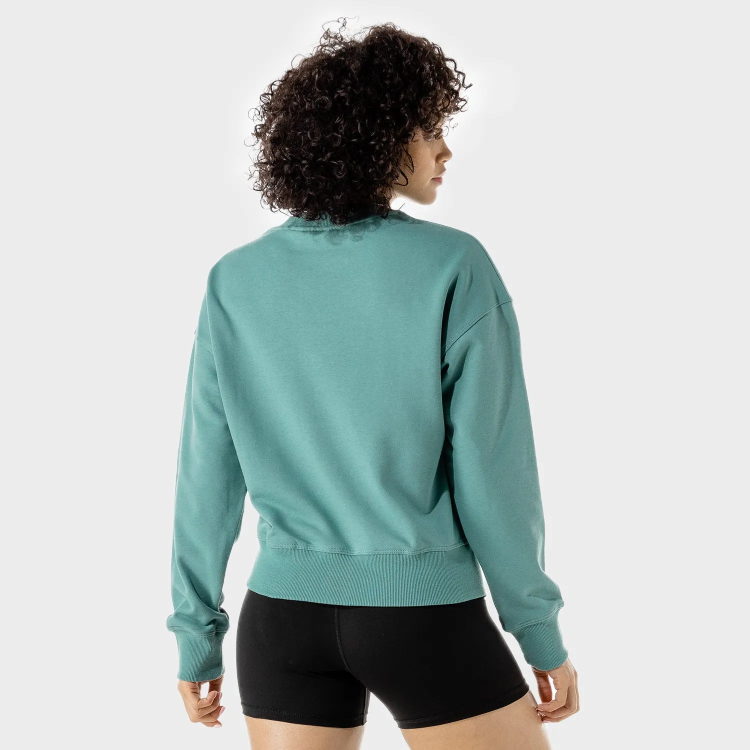 Women's Fitness - Sweatshirt - Basil