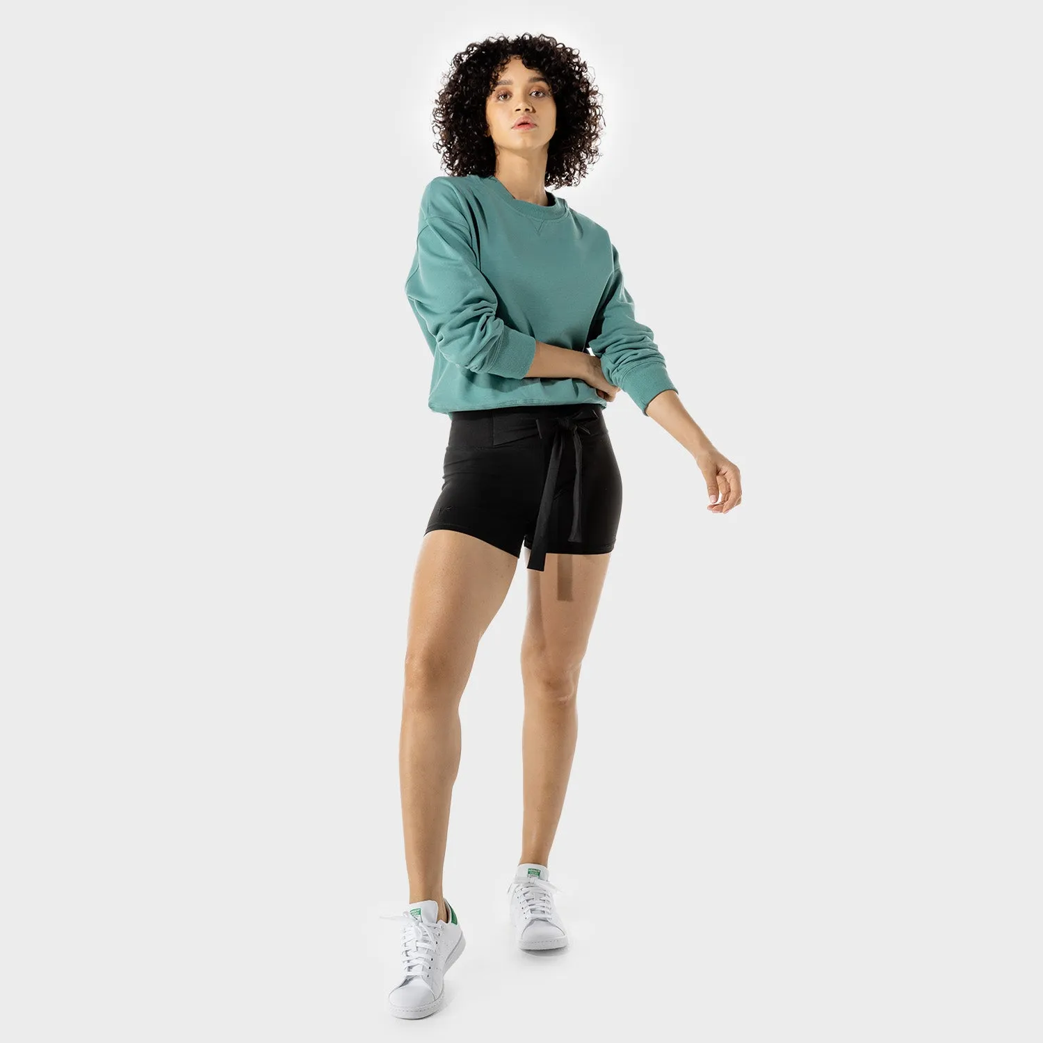 Women's Fitness - Sweatshirt - Basil