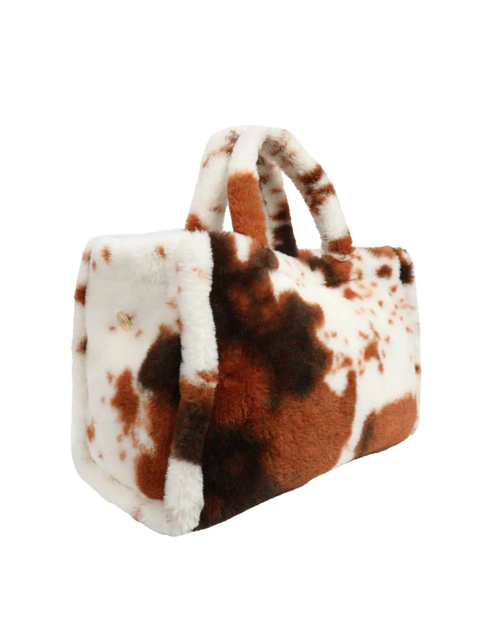 XL TOTE - BROWN COW